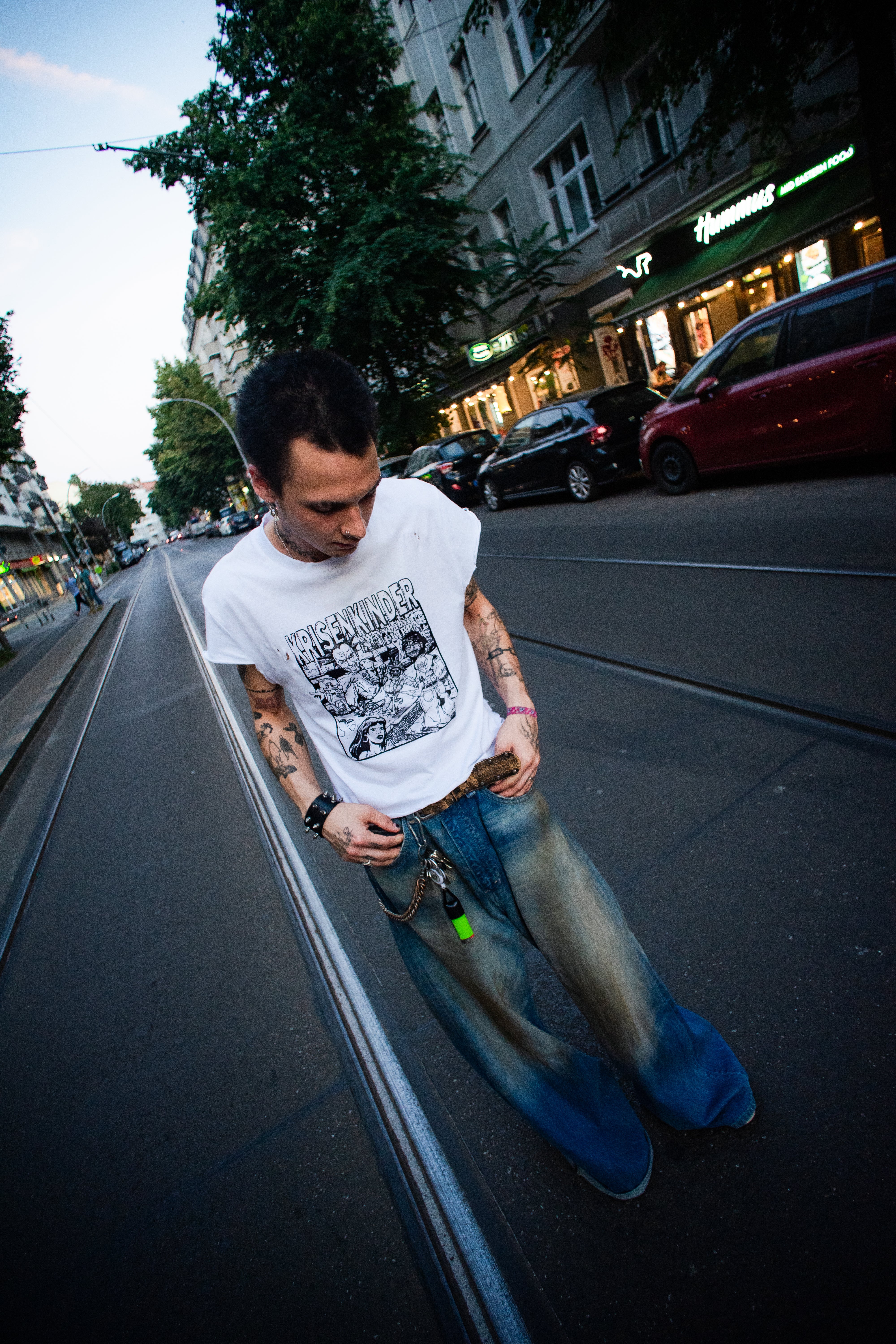 Krisenkinder T-Shirt