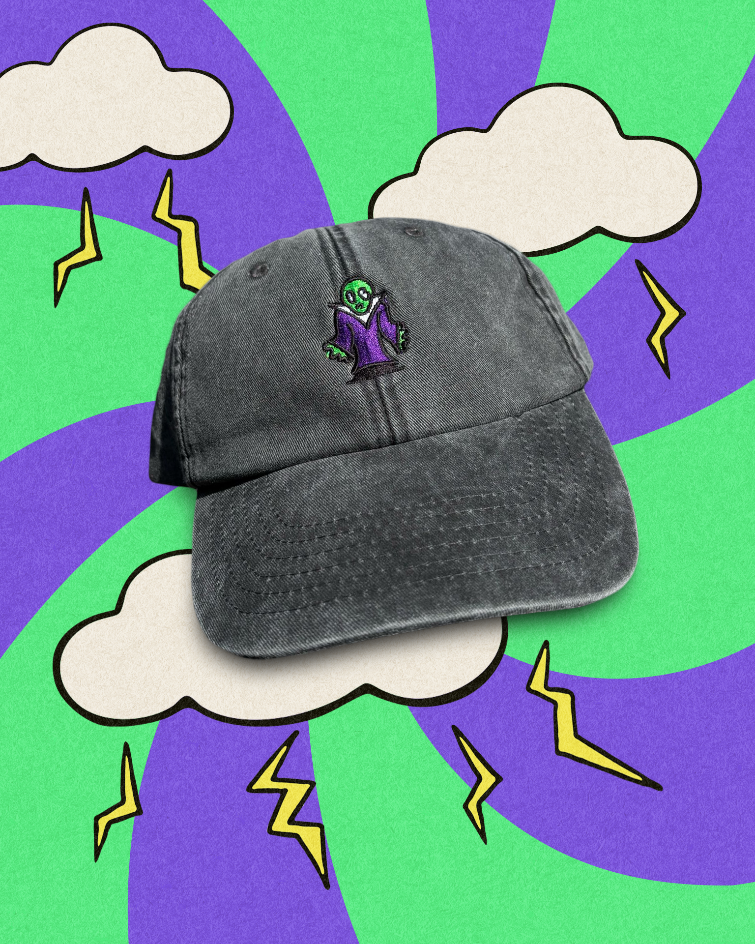 Alien Cap