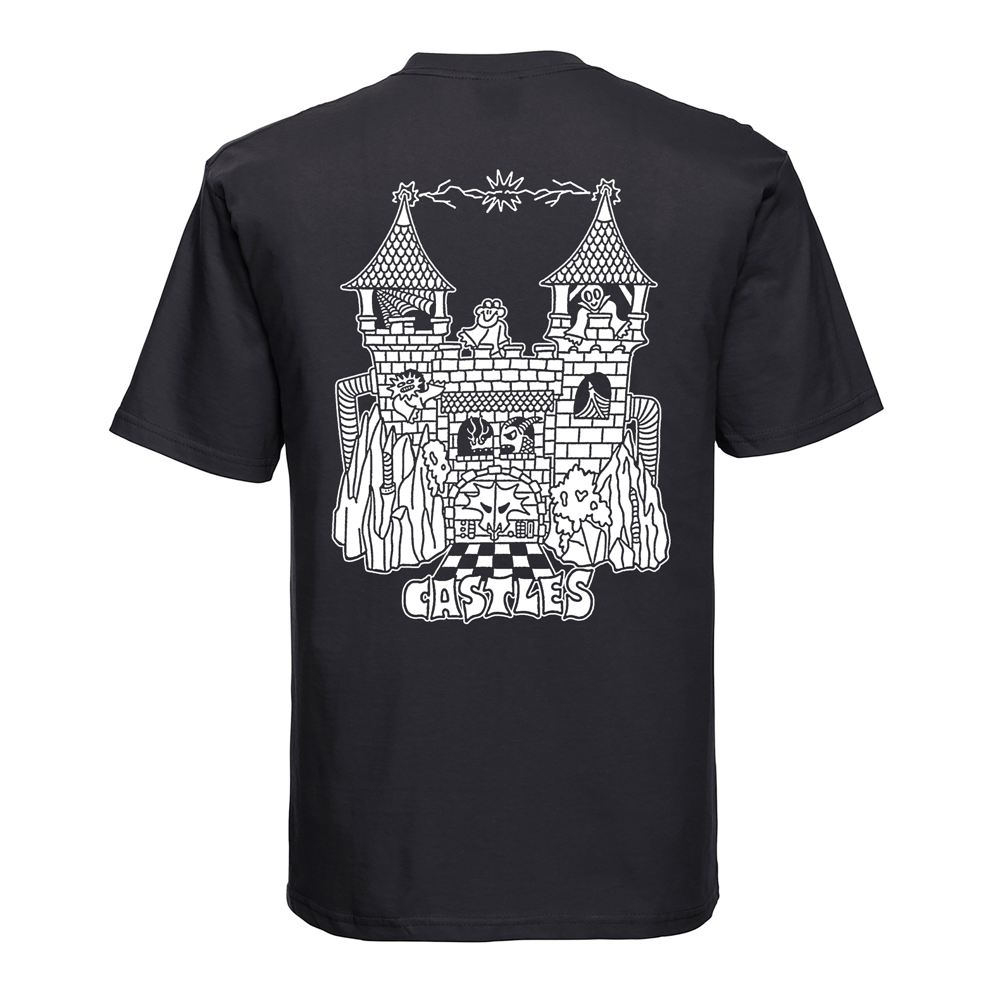 UFOCHASERZ T-Shirt Schwarz