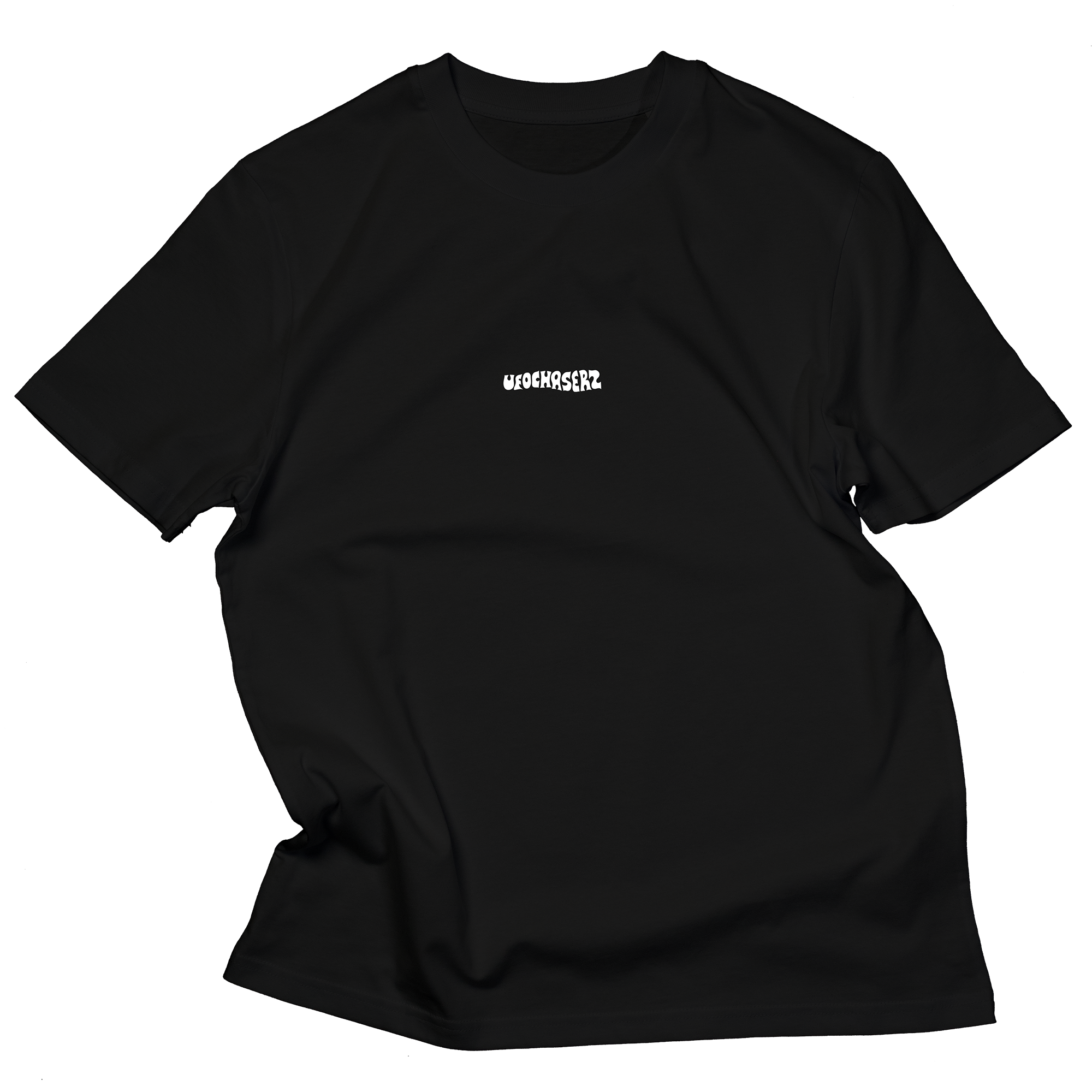 UFOCHASERZ T-Shirt Schwarz