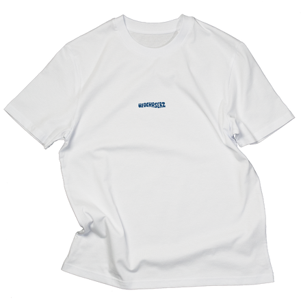 UFOCHASERZ T-Shirt Weiß