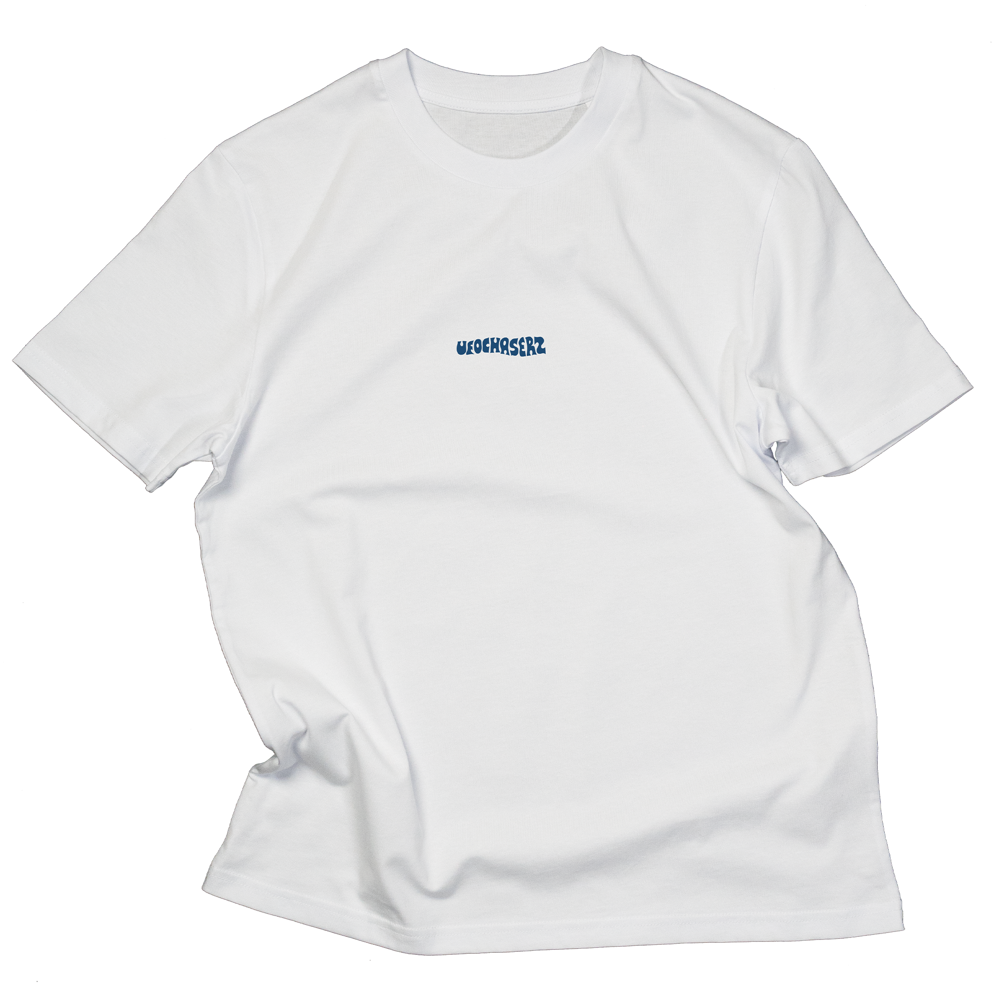 UFOCHASERZ T-Shirt Weiß