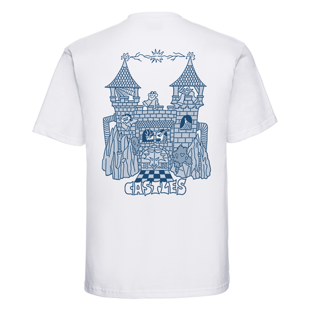 UFOCHASERZ T-Shirt Weiß